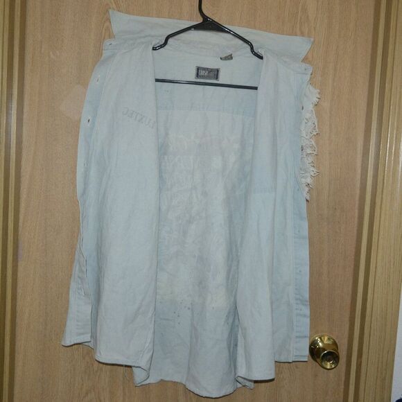 Nurses Run the ship! Aorn San Diego Cali 2004 Graphic Fringe Sleeveless Top - Picture 8 of 15